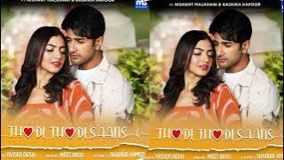 THODI THODI SAANS // NEW SONG LYRICS 🎵 // HINDI SONG # @himanshuraj9340