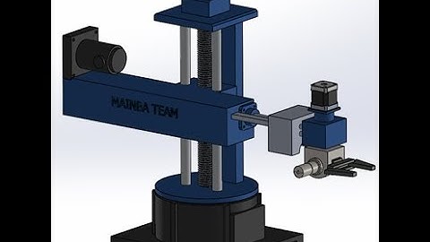 Báo cáo cuối kỳ - Kỹ thuật Robot - Nguyên cứu, thiết kế, tính toán mô phỏng cánh tay máy 5 bậc tự do