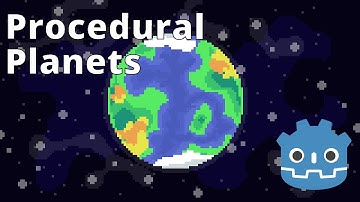 How to Procedurally Generate 3D Planets - Using Godot Engine