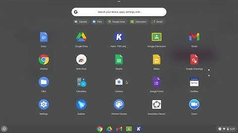 Chromebook Take Pic Submit to Google Classroom