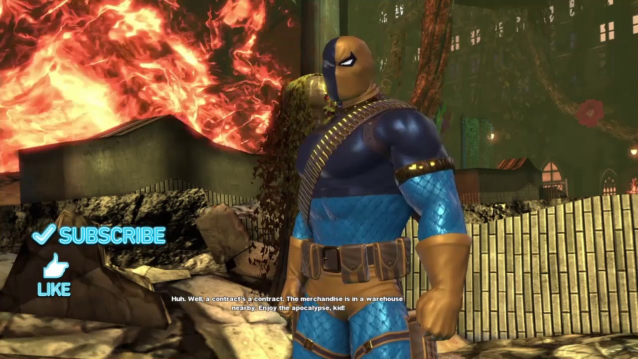 DCUO - Metal pt 1 Monster of Metal Reg