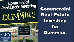 Commercial Real Estate Investing for Dummies 