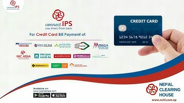 How to Pay Bill of Credit Card of using ConnectIPS.. Full process Explained #Connectips