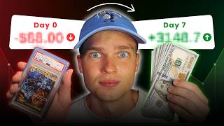 Here's How Much I Made Selling Pokemon Cards For 7 Days
