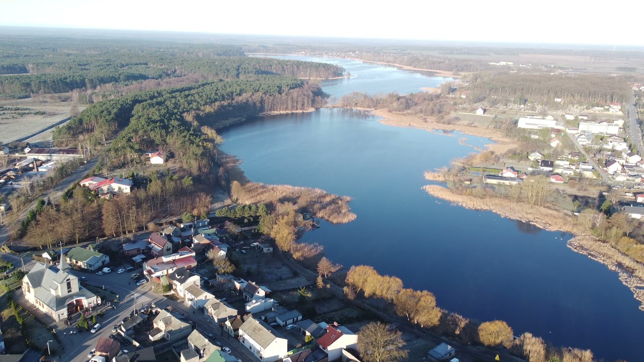 Skępe - dronem - 2021