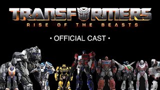 Transformers: Rise of the Beasts Robot Cast