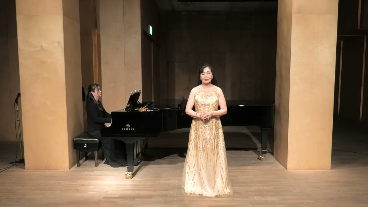 Sop.이승리    Song to the moon from Opera 'Rusalka'   /A. Dvořak