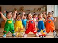 Jingle Bells Song Christmas 🎄 | Kids &amp; Toddlers Dance, Fun Activities, &amp; Holiday Joy V64
