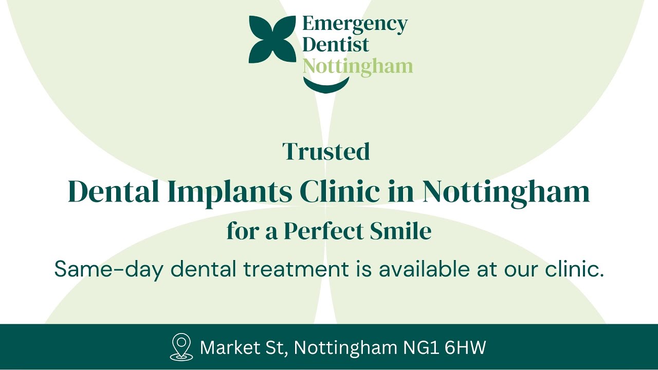 Dental Implants in Nottingham | Cost, Options & Same-Day Solutions