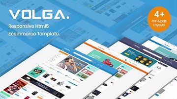 Volga - Electronics Store eCommerce HTML Template | Themeforest Website Templates and Themes