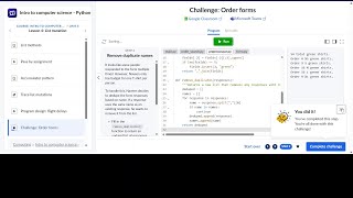 Challenge Order Forms Khan Academy