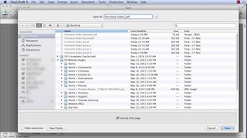 Final Draft 9 | How to Create a Title Page