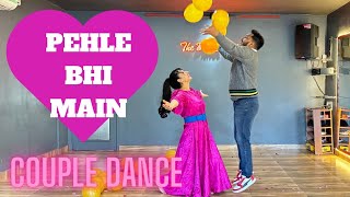 Pehle bhi Main | Wedding Couple Dance | Animal | valentine day | Romantic Dance | Bride Groom Dance