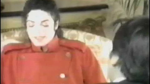 Michael Jackson - NTV FULL Interview 1996 [MJ can't stop laughing]