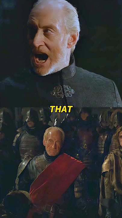 Tywin didn't recognize Alya#shorts
