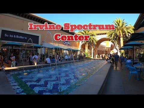 Irvine Spectrum Center Ping