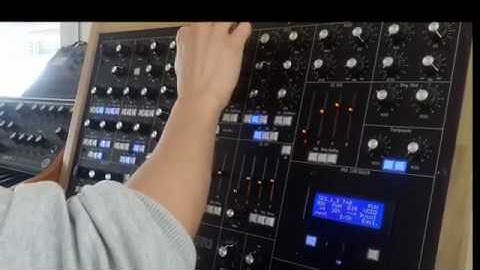 SYNTHR3 goes to Stranger Things Theme (live session), demo 1/3