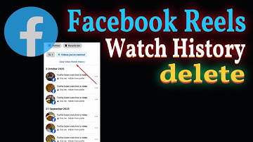 How to Delete Facebook Reels Watch History | Clear Reels Watch Activity on Facebook 2025