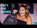 What&#39;s In My Backpack?! | I ❤️College