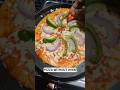 HOMEMADE PIZZA WITHOUT OVEN💯🥘 #easyrecipe #homecooked #shorts #pizza