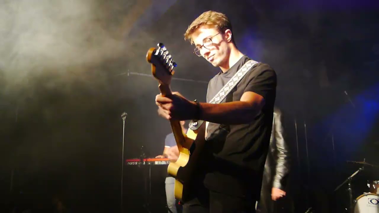 Tribute Florent Pagny JERICHO Si tu veux m'essayer