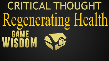 A Critical Thought on Regenerating Health Game Design