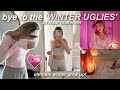 24 HOUR MAKEOVER (winter glow up: new hair, ice bowl, spa night + at home skincare)