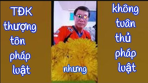 TĐK thượng tôn pháp luật cho đ.ồ.ng b.ọ.n lên x.ú.c ph.ạ.m người khác