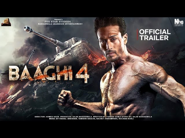 Baaghi 4 | Official Trailer |Tiger Shroff |Sara Ali Khan | Sajid Nadiadwala |Ahmed | Concept Trailer - YouTube