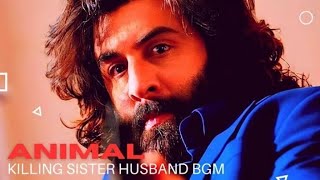 ANIMAL Ranvir Kapoor Entry Theme BGM || Animal Extended Entry Bgm || Animal Killing Sister Husband