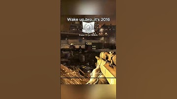 WAKE UP BRO IT
