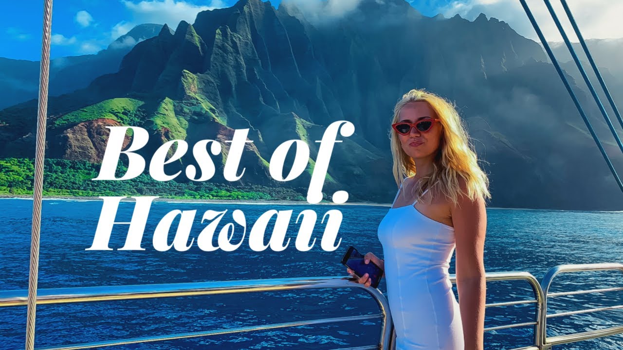 The Best of HAWAII (Oahu, Maui, Kauai) Dovolená na Havaji YouTube