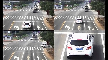 Dahua Intelligent Traffic Enforcement Video Detection