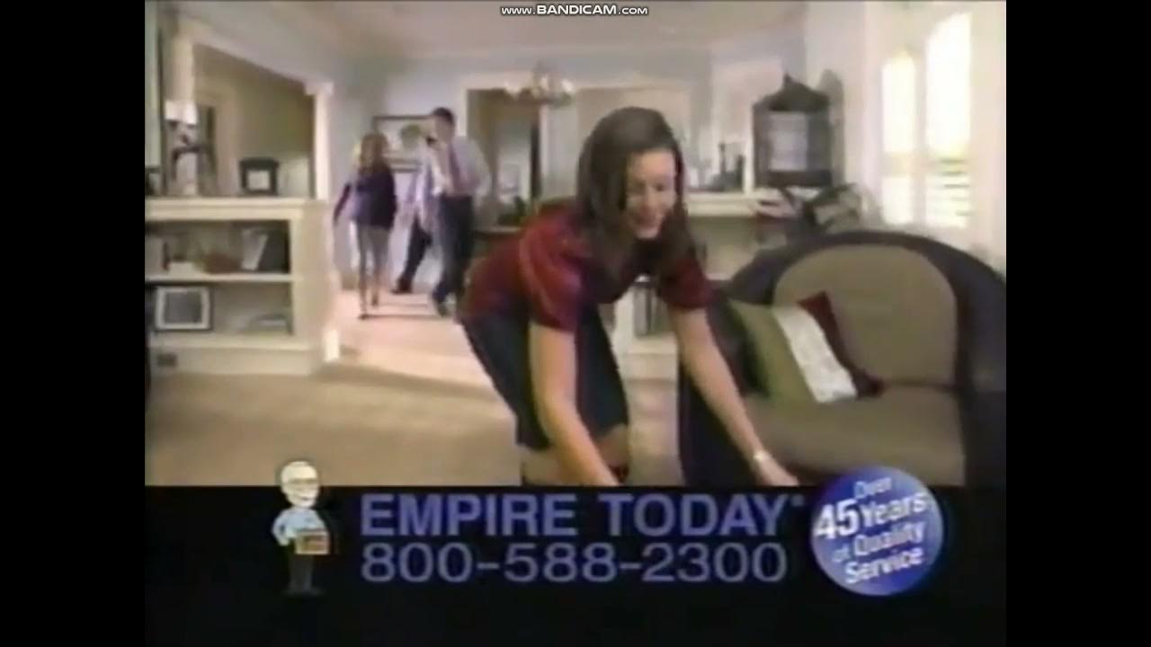 Empire Today Commercial October 28