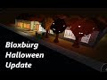 Bloxburg's New Halloween Update!