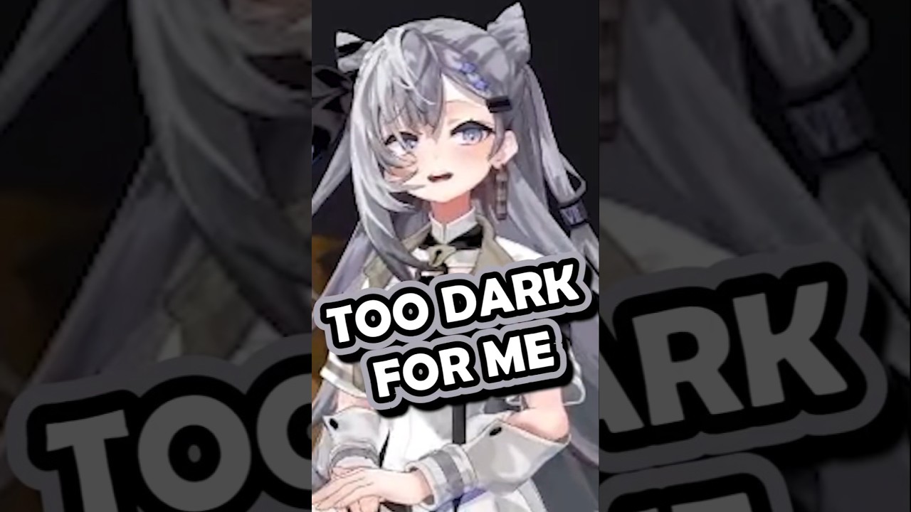 It's Too Dark For Zeta  #vtuber #hololive #vestiazeta #horseygame #ZecretLive #deezeta