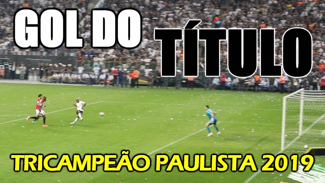 Gol HISTÓRICO do Love no TRI-PAULISTA contra o São Paulo visto da arquibancada!