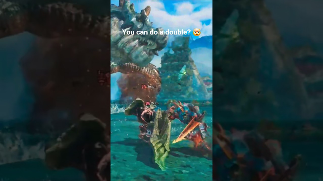 I DIDN'T know this was POSSIBLE in #mhwilds... w/ @itbeginsmusic