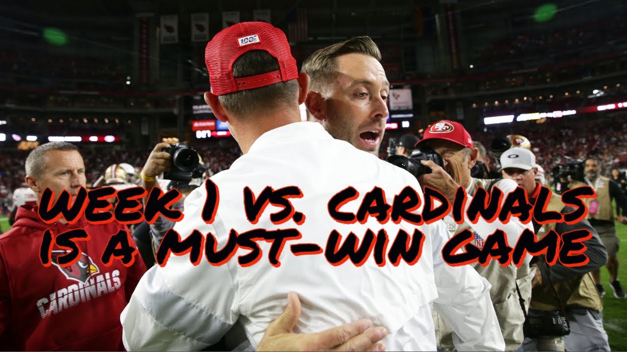 week-1-versus-cardinals-is-a-must-win-game-for-49ers-youtube