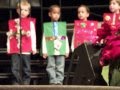 Little Boy Sad During Christmas Choir Concert- Happy Birthday Jesus