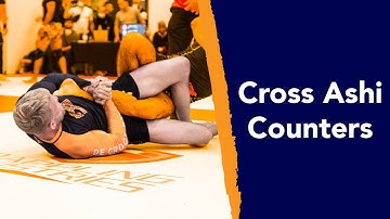 Cross Ashi Counters - De Groot BJJ