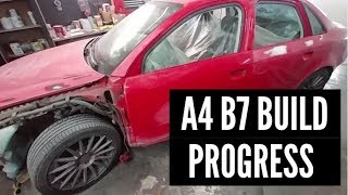 AUDI A4 B7 2.0T Project | Episode 5 | WALK AROUND/Progress