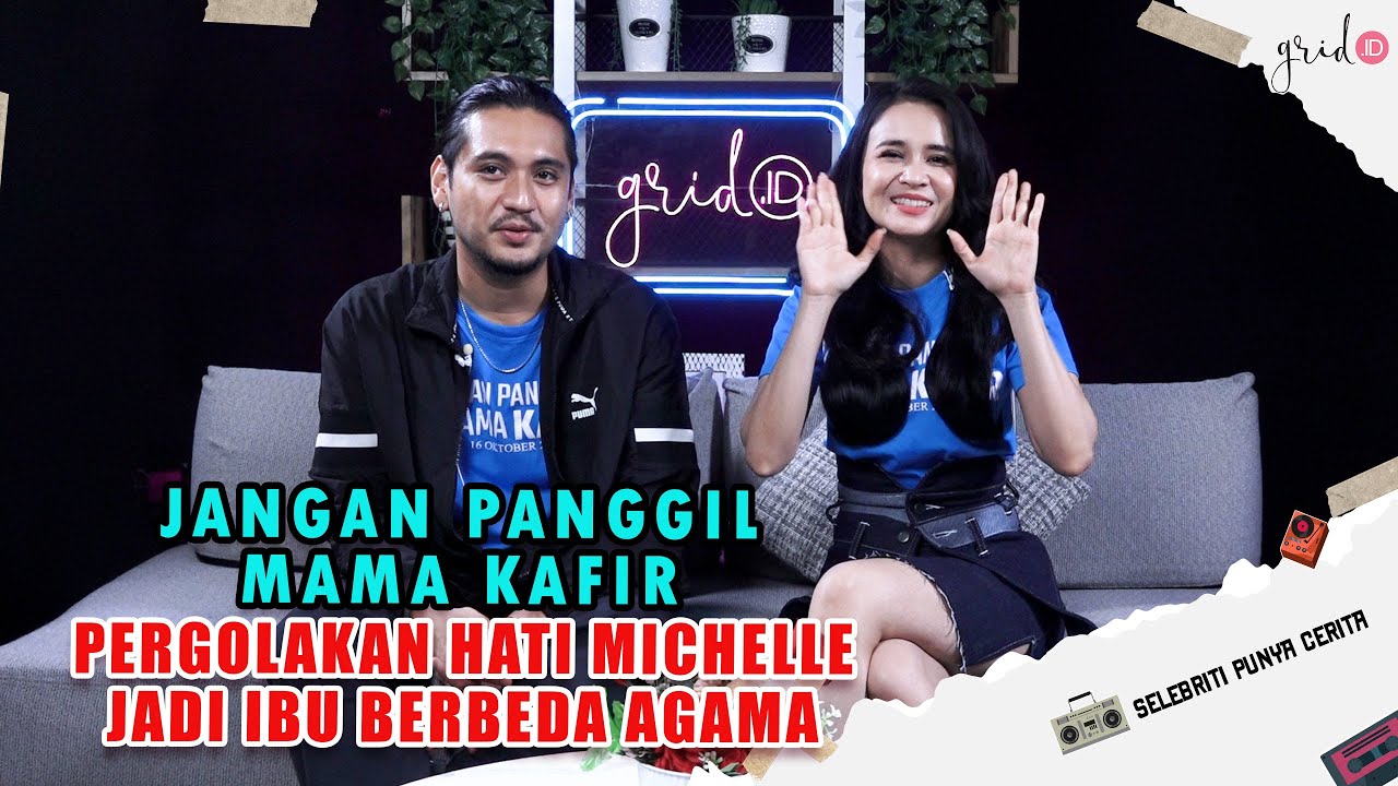 Pergolakan Batin Michelle Ziudith Mendidik Anak Berbeda Agama Di Film 