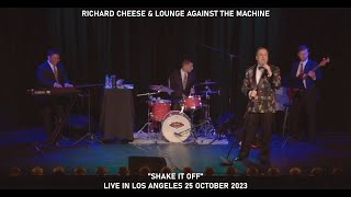 Richard Cheese &quot;Shake It Off (Richard&#39;s Version)&quot; (2023) #TaylorSwift