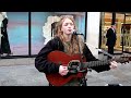 The cranberries linger performed by sarah fitzsimon on grafton street