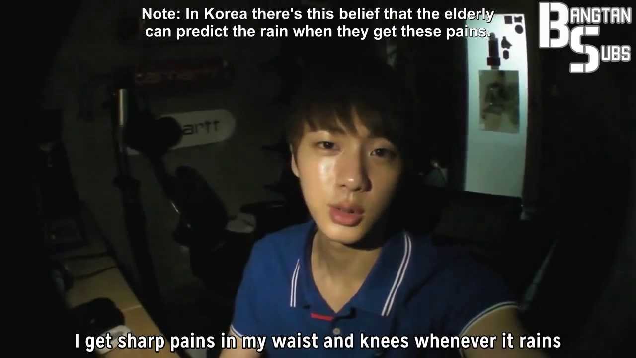 [ENG] 130713 Jin's Log