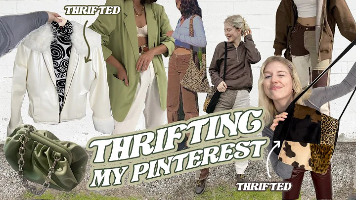 thrifting for things on my Pinterest PART 2  thrif...
