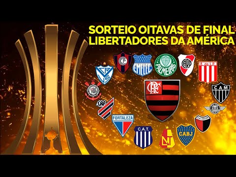 É hoje! Horário, onde assistir e potes do sorteio das oitavas de final da  Libertadores