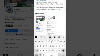 Facebook Content Monetization তাড়াতাড়ি পাওয়ার গোপন ট্রিক 🔥 | 2026 Full Setup Guide #video