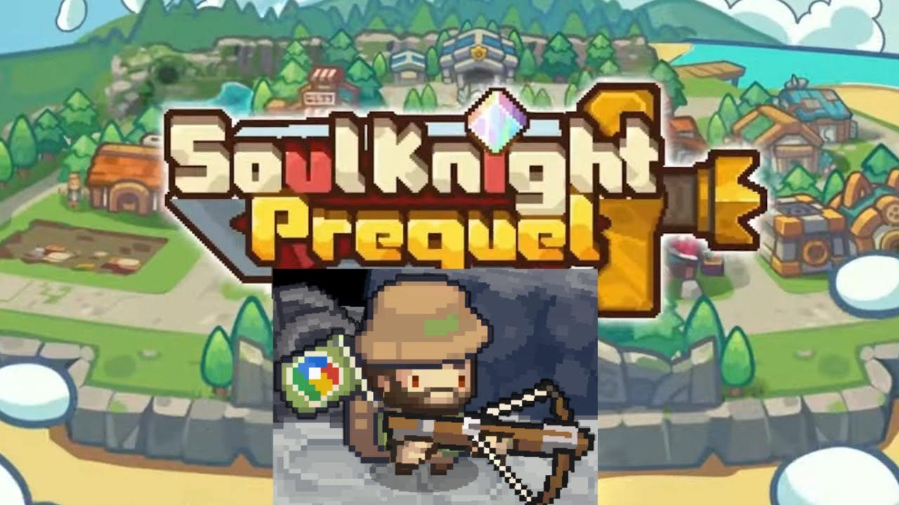 grinding bastion hehe. soul knight prequel. YouTube